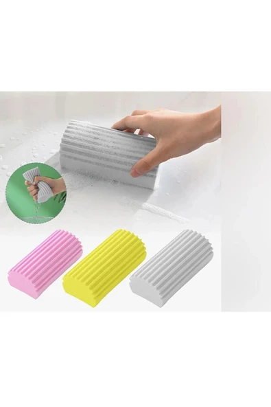 btmhome Çok Amaçlı Nemli Silgi Sünger Toz Ustası Temizlik Süngeri Toz Su Kir Emici Süper Pratik - 3