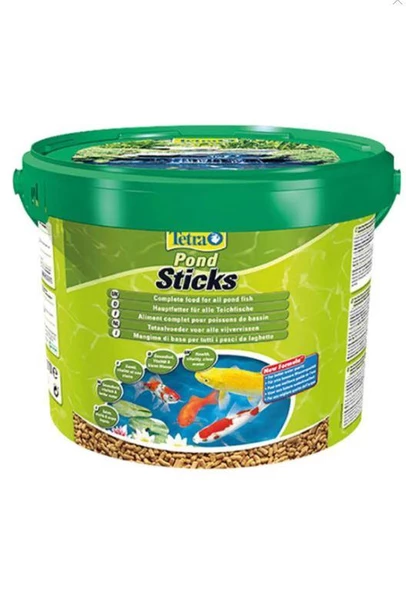 Tetra Pond Koi Sticks (Yesil) 10Lt / 1200gr