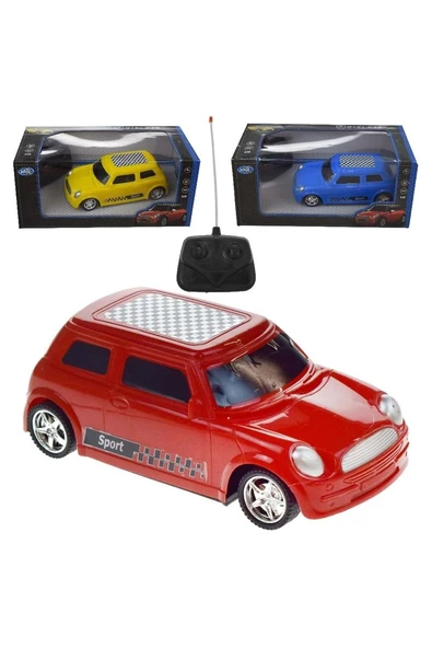 Sebat Oyuncak 2045 Uzaktan Kumandalı Full Fonksiyon Mini Copper Oyuncak Araba - 4