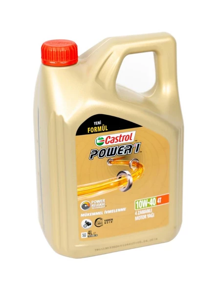 Castrol Power 1 4T 10W40 4 L