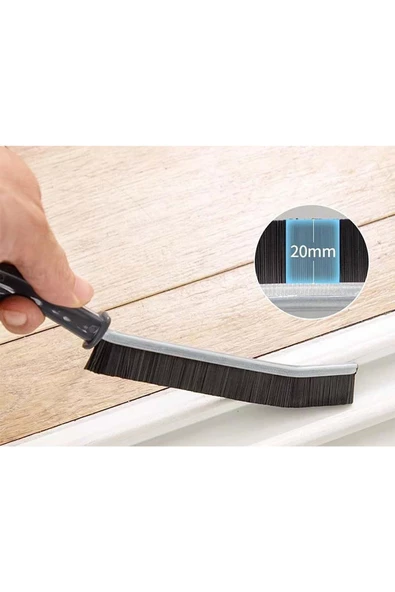 btmhome Çok Amaçlı Multi İnce Temizlik Fırçası - Derz Arası Temizlik İçin Ideal, 1 Adet - 3