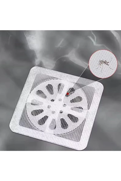 Btm Home 10 ADET Pratik Banyo Gider Süzgeci Saç Yakalayıcı Süzgeç Banyo Duş Gider Tıkanık Önleyici Süzgeç - 6