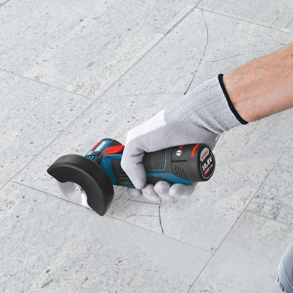 Bosch Professional GWS 12V-76 Akülü Taşlama Makinesi (Akü ve Şarj Cihazı Hariç) - 06019F2000 - Resim 5