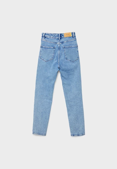 Stradivarius 1465 Slim fit mom jean - 4