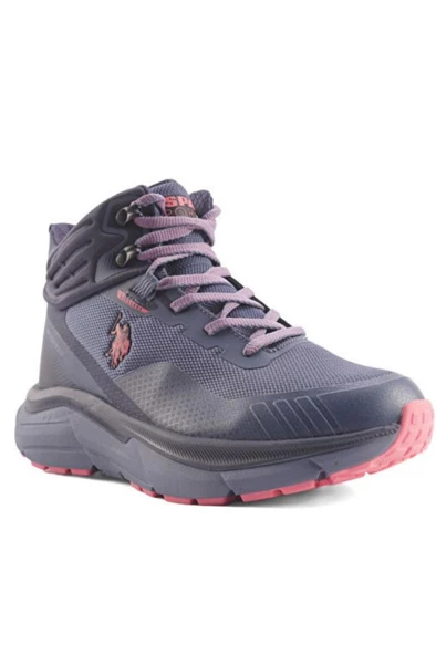U.S. Polo Assn. GERRARD HI WMN 4PR 101812676 Su Geçirmez Outdoor Bot K.Mavi K.Pembe 36-40 - 3