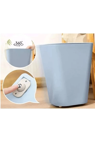 btmhome pratik Bilyeli Eşya Kaydırma Aparatı 4 Lü Set 360 Derece Evrensel Döner Tekerlek Kasnak 4'lü Set - 2