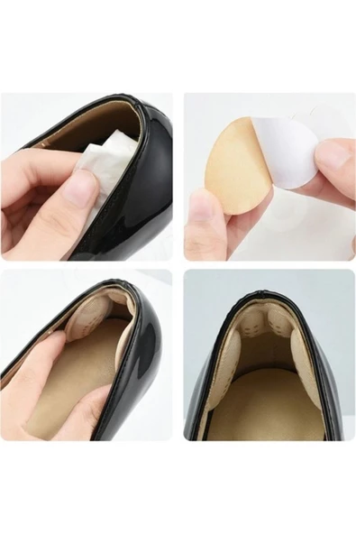 Btm Home Yapışkanlı Topuk Koruma Bandı-ayakkabı Numara Küçültme Bandı - 4