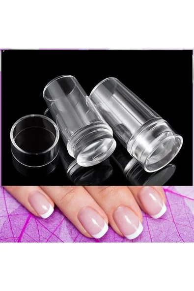 btmhome Pratik French Stamper ile Tırnak Süs Damgalama - 4