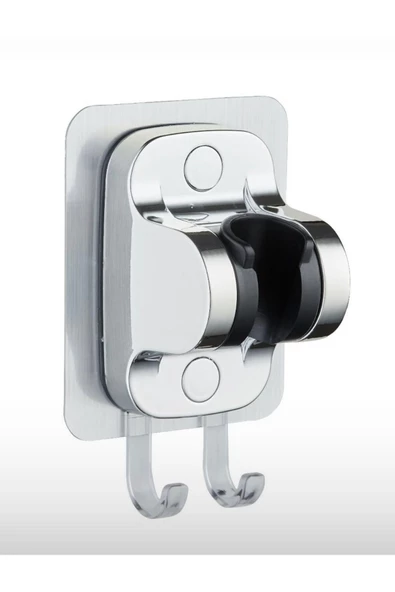 btmhome Kendinden Yapışkanlı Duş Başlığı Askılık Duş Mafsalı Güçlü Yapışkanlı Iki Askılı Duş Başlık Askılı