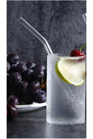 btmhome 6'lı Cam Pipet Şeffat