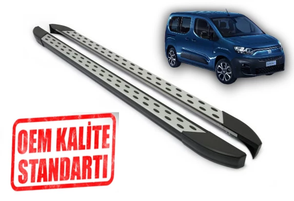 Doblo Uzun Şase  Araca Özel Dotline Yan Basamak 2024 2025  2026 2027 ürün görseli 1