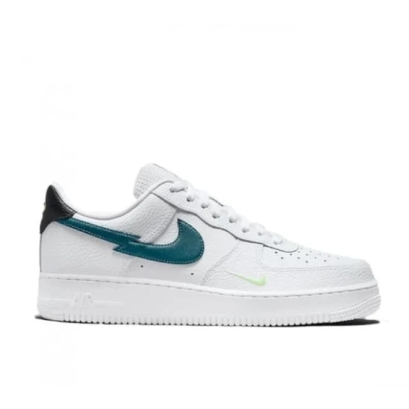 Nike Air Force Aquamarine (Split Swoosh White Aquamarine)