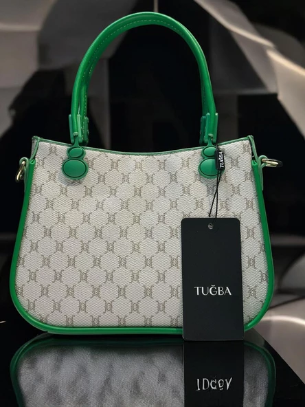 Tuğba El Ve Kol Çantası Olarak Tasarlanmış Bayan Omuz Çantası T.736345274YSL - 3
