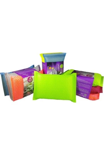 btmhome Çok Amaçlı 3 Adet Sihirli Sünger Mutfak Banyo Temizlik Süngeri - 3