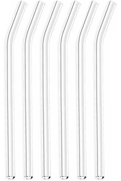 btmhome 6'lı Cam Pipet Şeffat - 5