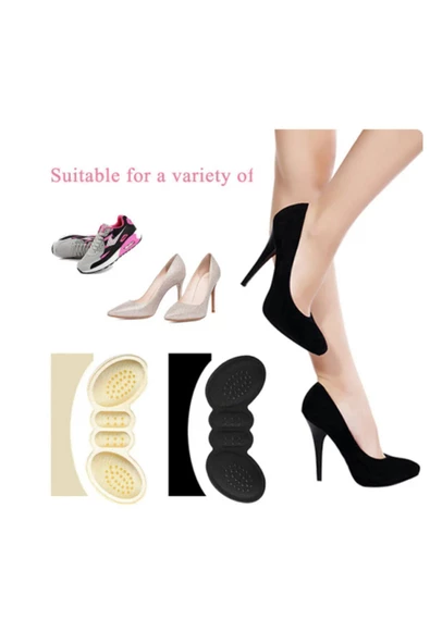 btmhome Yapışkanlı Ayakkabı Topuk Pedi, Topuk Pedi - 2