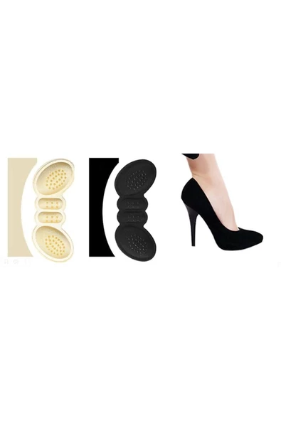 Btm Home Yapışkanlı Topuk Koruma Bandı-ayakkabı Numara Küçültme Bandı - 5