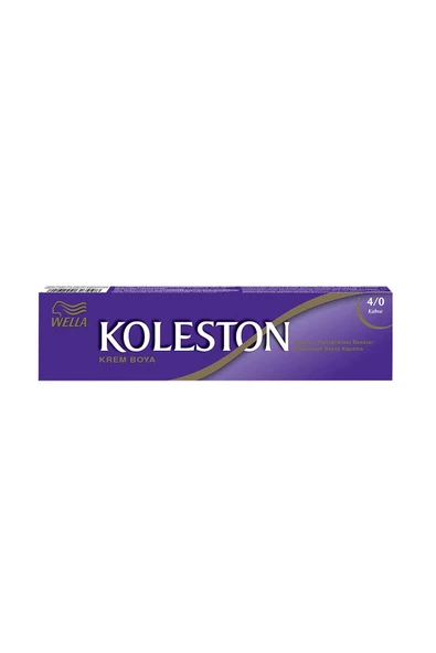 Koleston Tüp 4/0 Kahve - 2