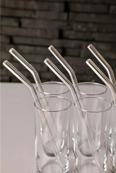 btmhome 6'lı Cam Pipet Şeffat - 4