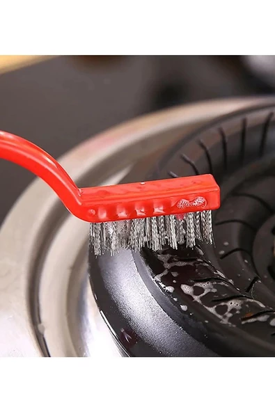 btmhome 3 Parça Tel Fırça Detaylı Temizlik Seti - 2