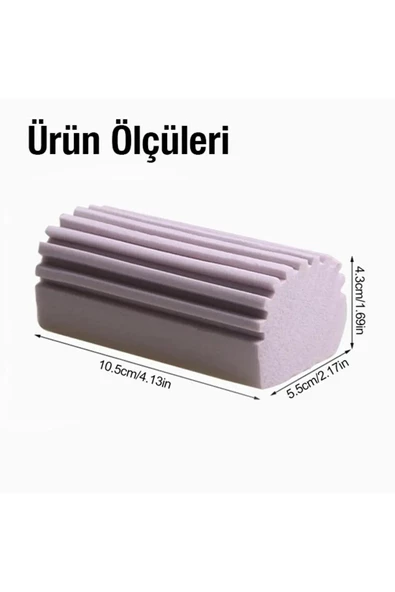 btmhome Çok Amaçlı Nemli Silgi Sünger Toz Ustası Temizlik Süngeri Toz Su Kir Emici Süper Pratik - 2
