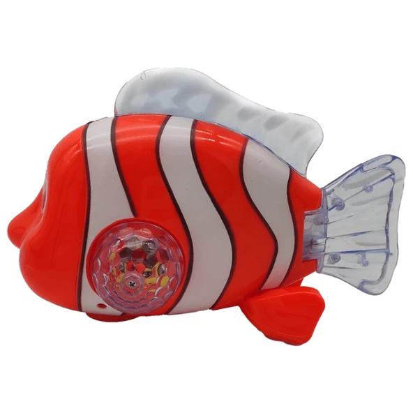 BabyDOOR Toys ZR143-1 Sesli Işıklı Hareketli Sevimli Balık - 8