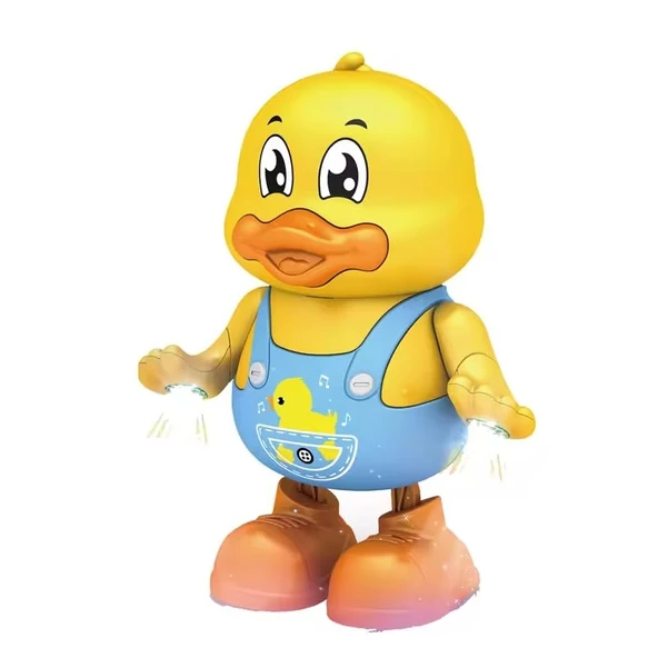 BabyDOOR Toys FS238-7A Sesli Işıklı Robot Ördek Duck Funny - 5