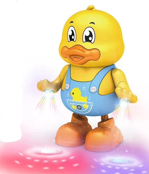 BabyDOOR Toys FS238-7A Sesli Işıklı Robot Ördek Duck Funny - 3