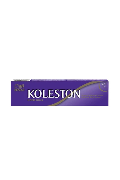 Koleston Tüp Boya 9/0 Sarı