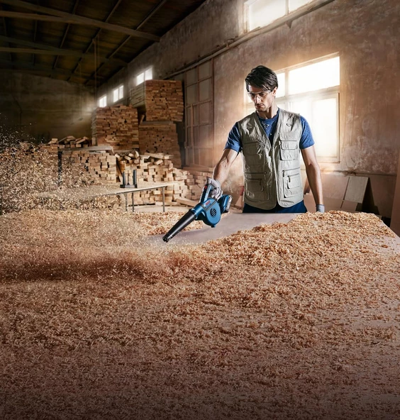 Bosch Professional GBL 18V-120 Akülü Üfleyici (Akü ve Şarj Cihazı Dahil Değildir) - 06019F5100 - 4