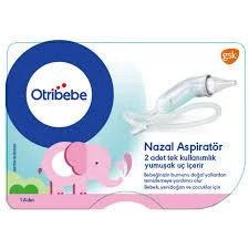 Otribebe Yumuşak Uçlu Nazal Aspiratör 5 Adet - 2