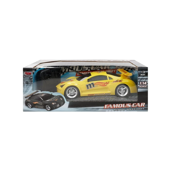BabyDOOR Toys G03005 Famous Car Uzaktan Kumandalı Sarjlı - 9
