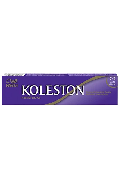 Koleston Tüp Boya 7/3 Fındık Kabuğu ürün görseli 1