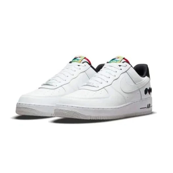 Nike Air Force Arı Peace Love Swoosh