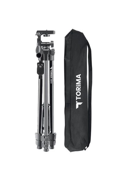 Torima 8810 Profesyonel 360 Derece Çok Amaçlı 1.2m Tripod Kamera Tripod - 3
