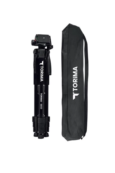 Torima 8850 Profesyonel 1.2m Su Terazili Tripod Kamera Tripod - 4