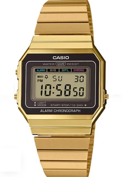 Casio A700WG-9ADF Unisex Kol Saati-1842