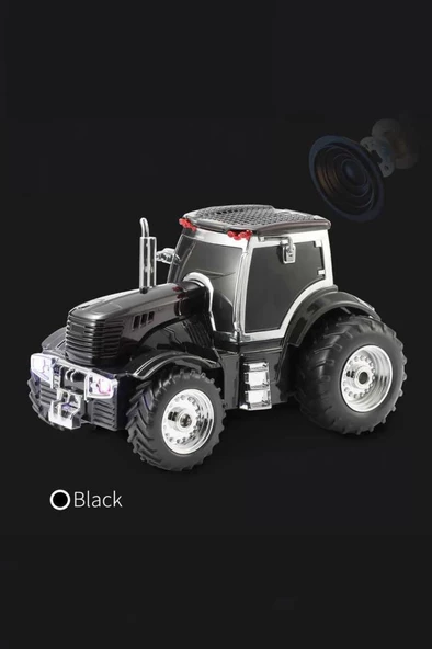 Torima D42 Siyah Traktör Tasarım USB/FM Radyo Bluetooth Hoparlör Speaker - Resim 3