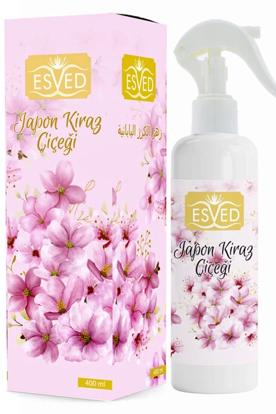Japon Kiraz Çiçeği Kokusu Sprey 400Ml. ürün görseli