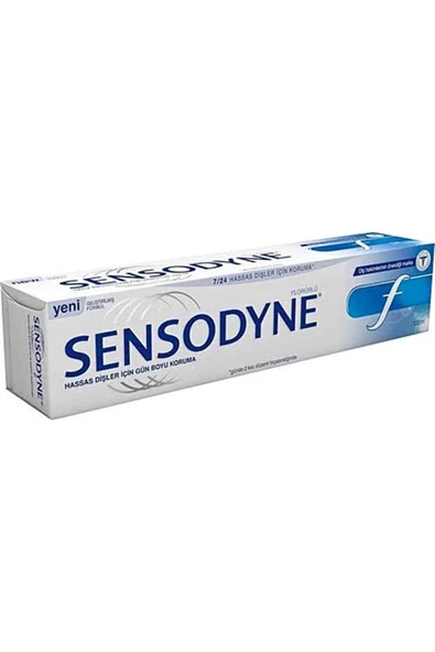 Sensodyne Diş Macunu F Florürlü Yetişkin 100 ml