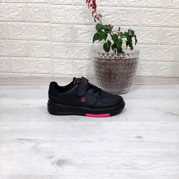 Lumberjack Monster Siyah-Fuşya Fuspetli Kız Çocuk Spor Ayakkabı - Resim 6