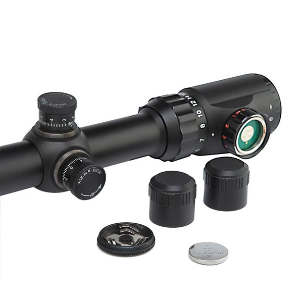 Yüksek Kaliteli 4-16X50Aoeg Zoomlu Çift Işık Kırmızı Yeşil Kaynaklı Dürbün B - 3