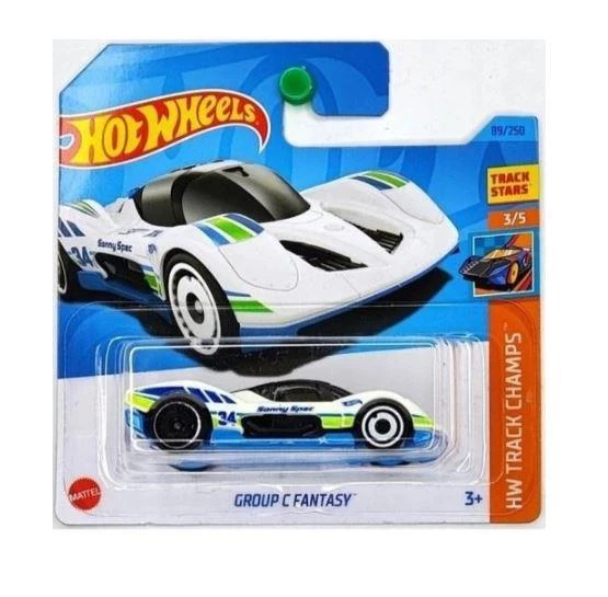 HOT WHEELS GROUP C FANTASY HKG3489