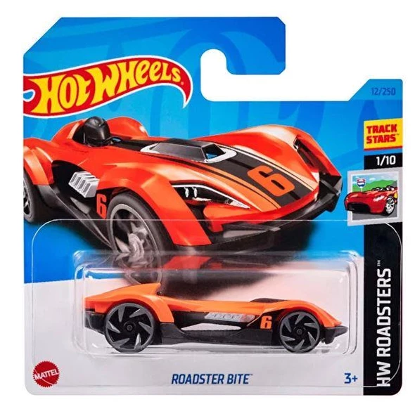 HOT WHEELS  ROADSTER BITE HKH36-12