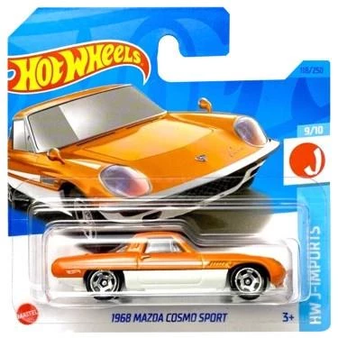 HOT WHEELS 1968 MAZDA COSMO SPORT HKJ14-118