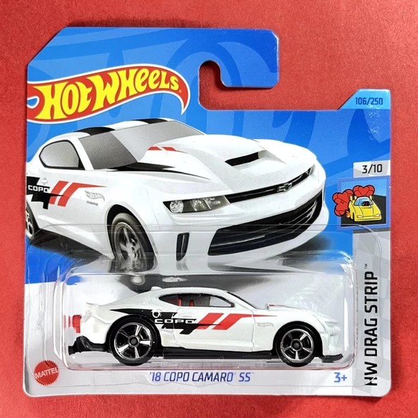 HOT WHEELS 18 COPO CAMARO 55 HKH28-106