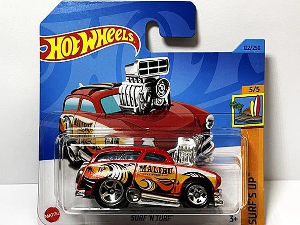 HOT WHEELS SURF'N TURF HKJ35-122