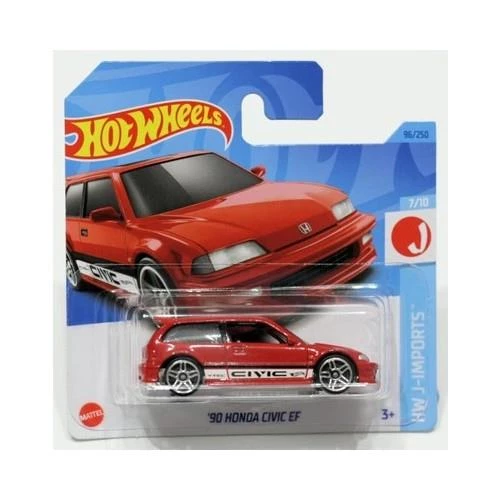 HOT WHEELS 90 HONDA CIVIC EF HKJ16-96