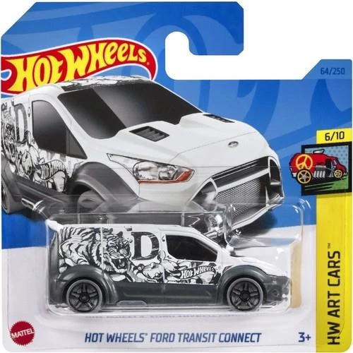 HOT WHEELS HOT WHEELS FORD TRANSIT CONNECT HKH50-64