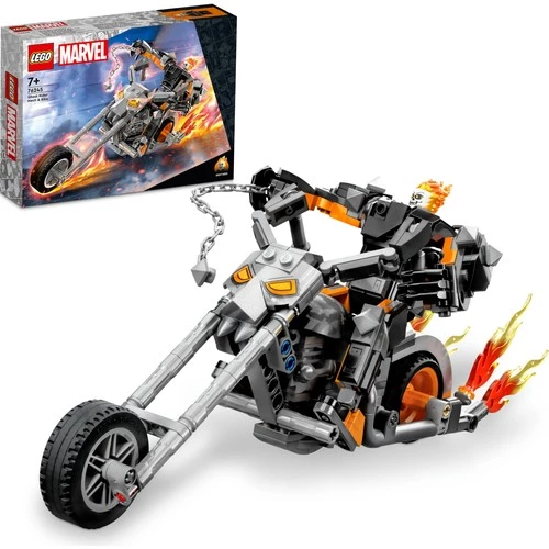 LEGO Marvel Ghost Rider Robotu ve Motosikleti 76245  (264 Parça)
